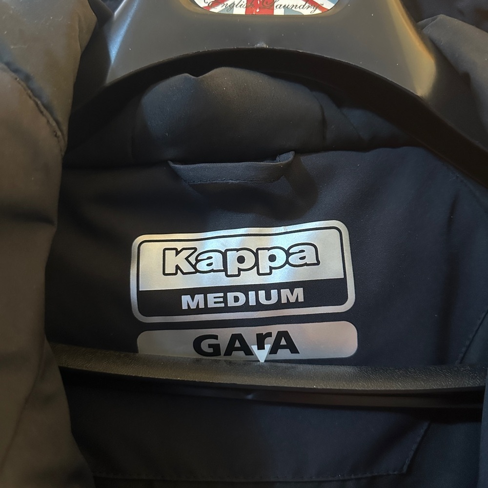 Kappa Black Jacket With Us Patch - image 4
